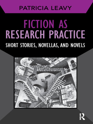 cover image of Fiction as Research Practice